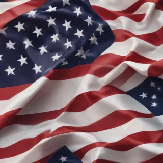 american flag aesthetic