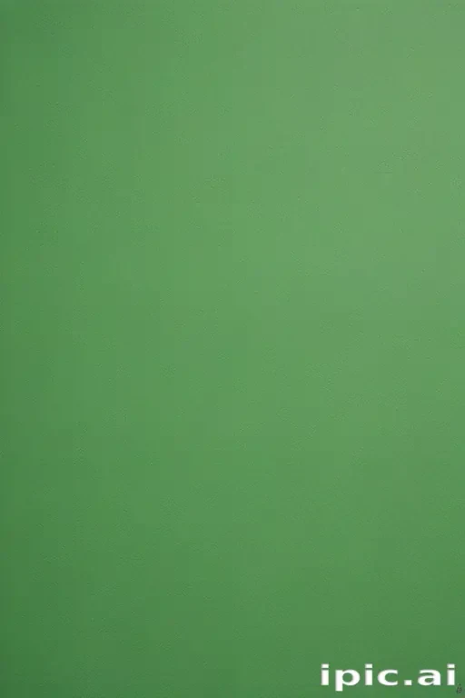 A Vibrant Green Background Ideal for Creative Projects and Designs.