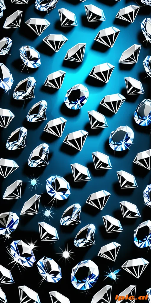 wallpaper diamonds background