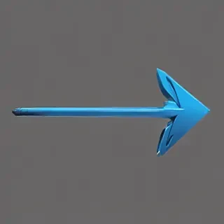 blue arrow png