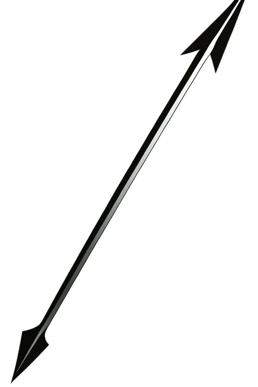 black arrow png