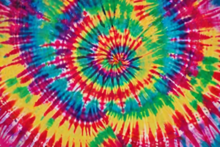 tie-dye background