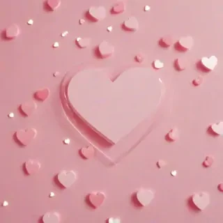 heart aesthetic background
