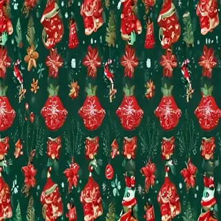 christmas pattern png
