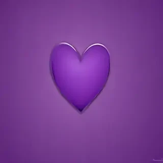 heart purple wallpaper