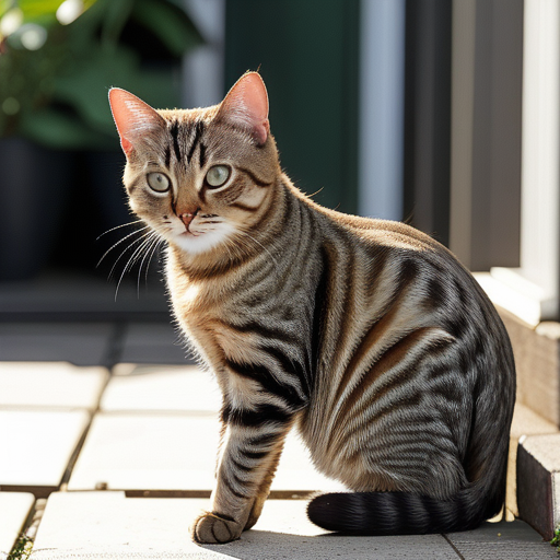 pixie bob cat breed