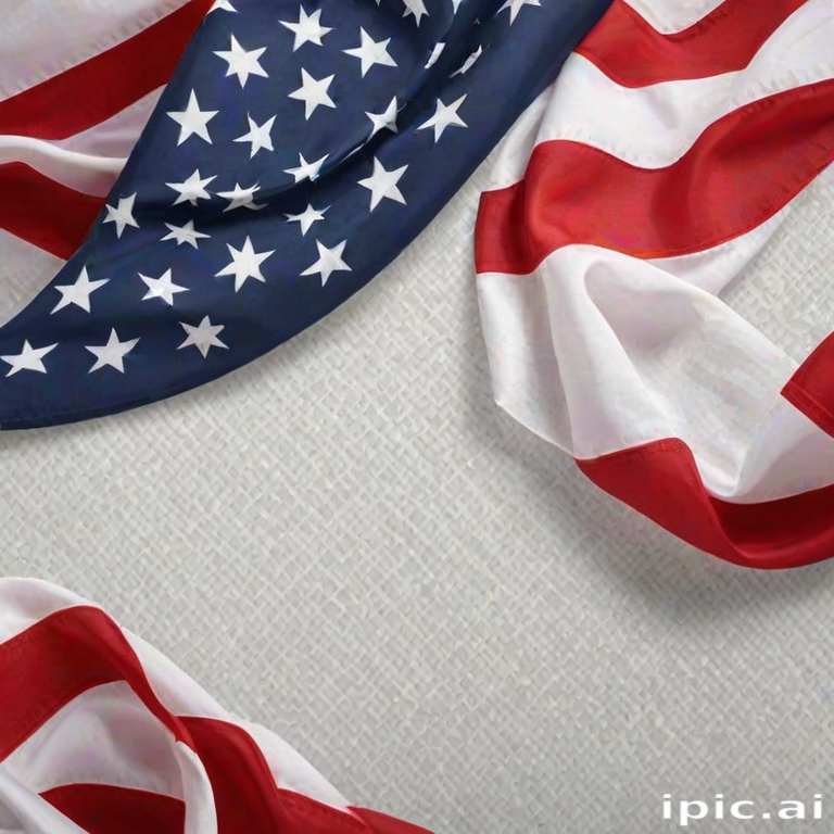 transparent background american flag png