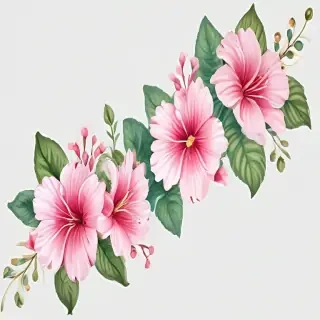border flower png