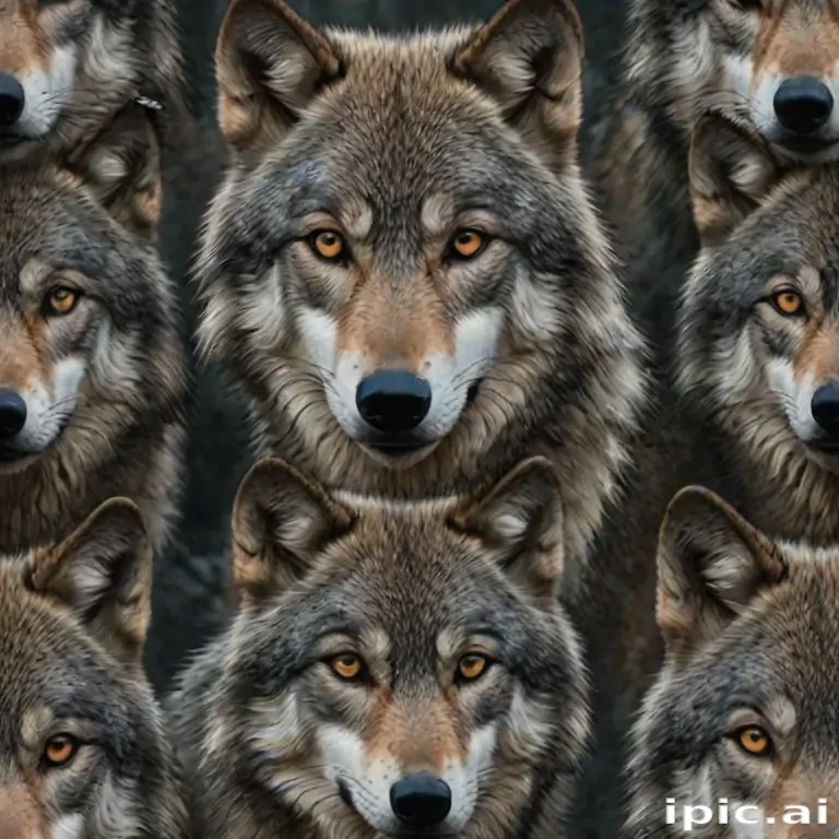 wolf background