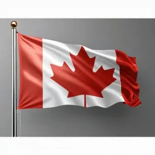 canada flag transparent