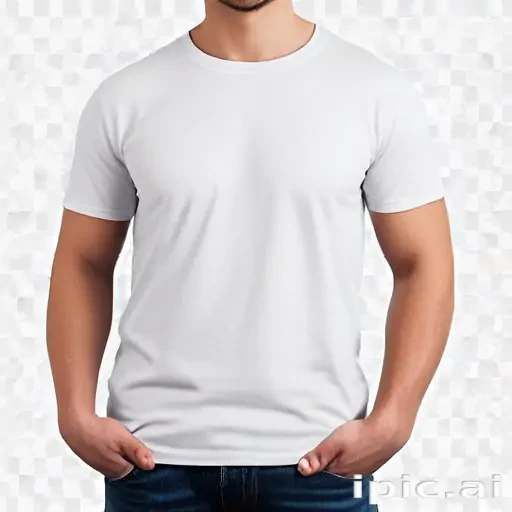 white t shirt png
