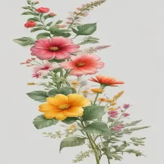 border flower png