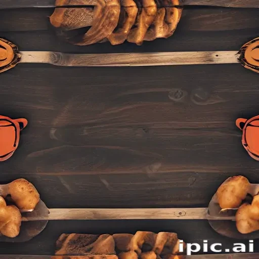 background of table
