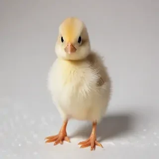 transparent chick