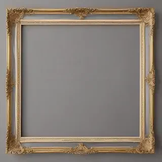 transparent border frame