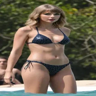 ai taylor swift bikini
