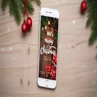 merry christmas instagram story