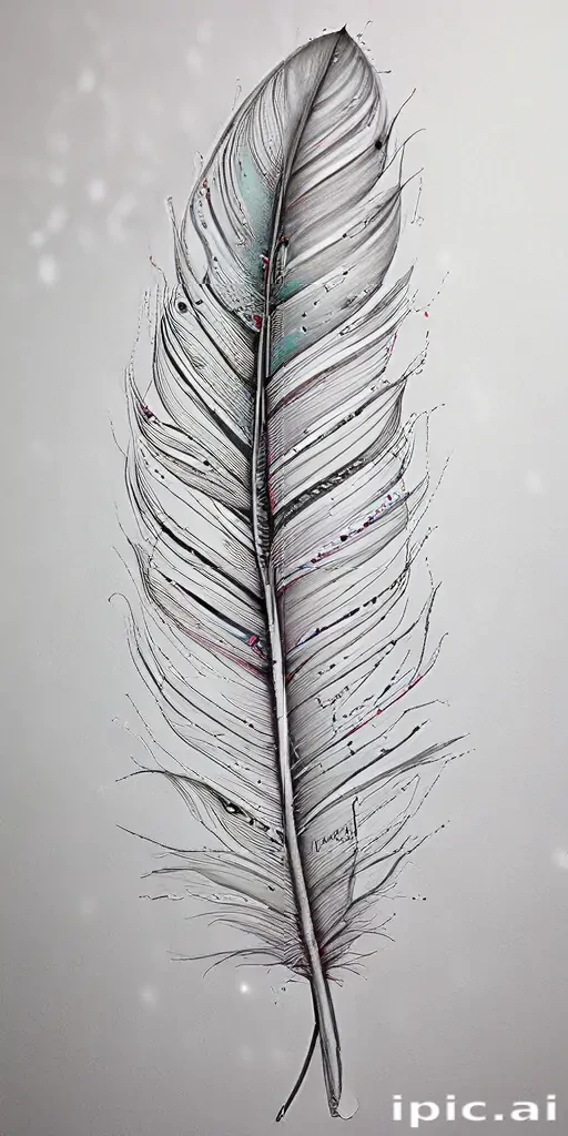 feather design