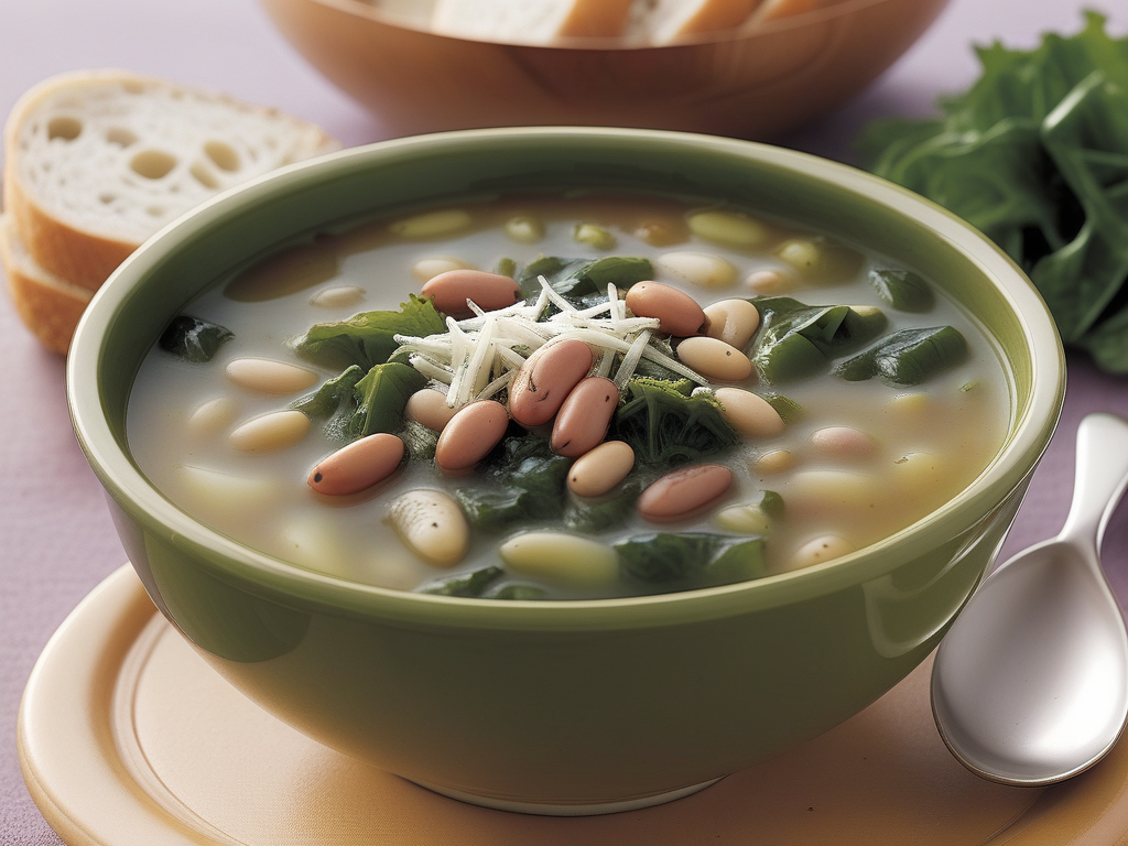 escarole and bean soup recipe