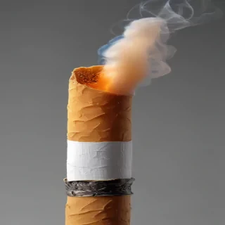 cigarette transparent