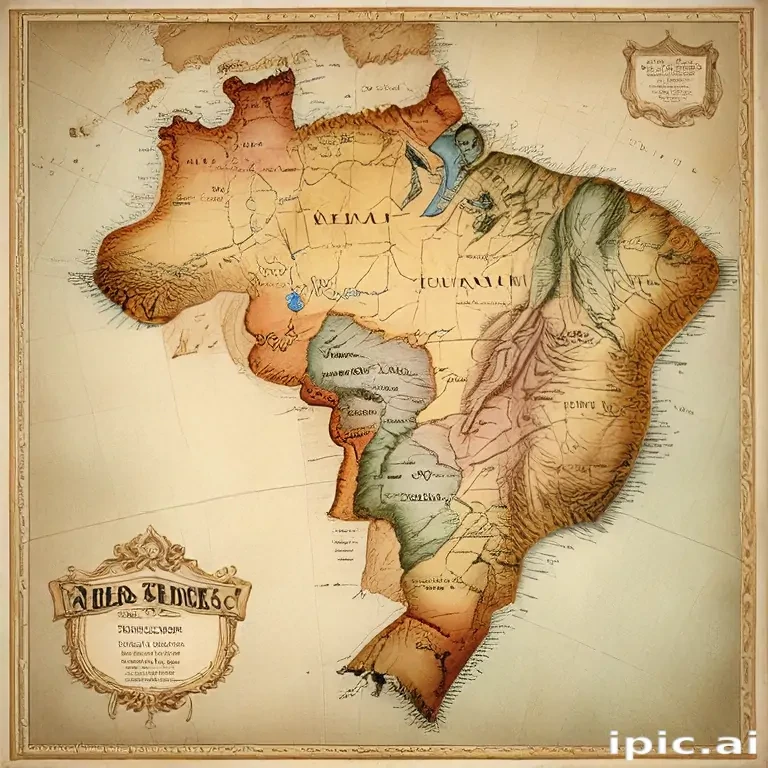 brazil map