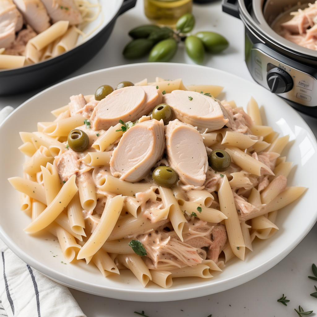 instant pot olive garden chicken pasta