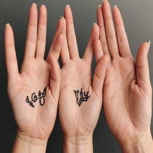 i love you sign language tattoo