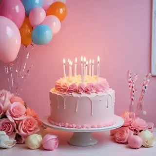 aesthetic birthday wallpaper