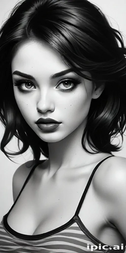 drawings black and white