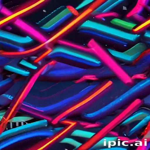 neon colored backgrounds