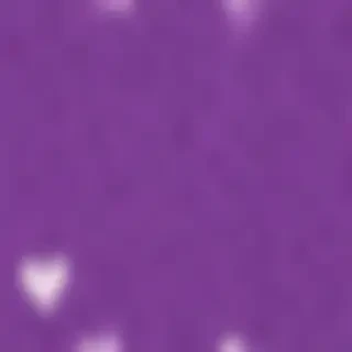 heart purple wallpaper