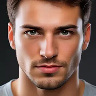 man face png