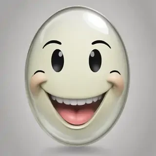 smile face transparent
