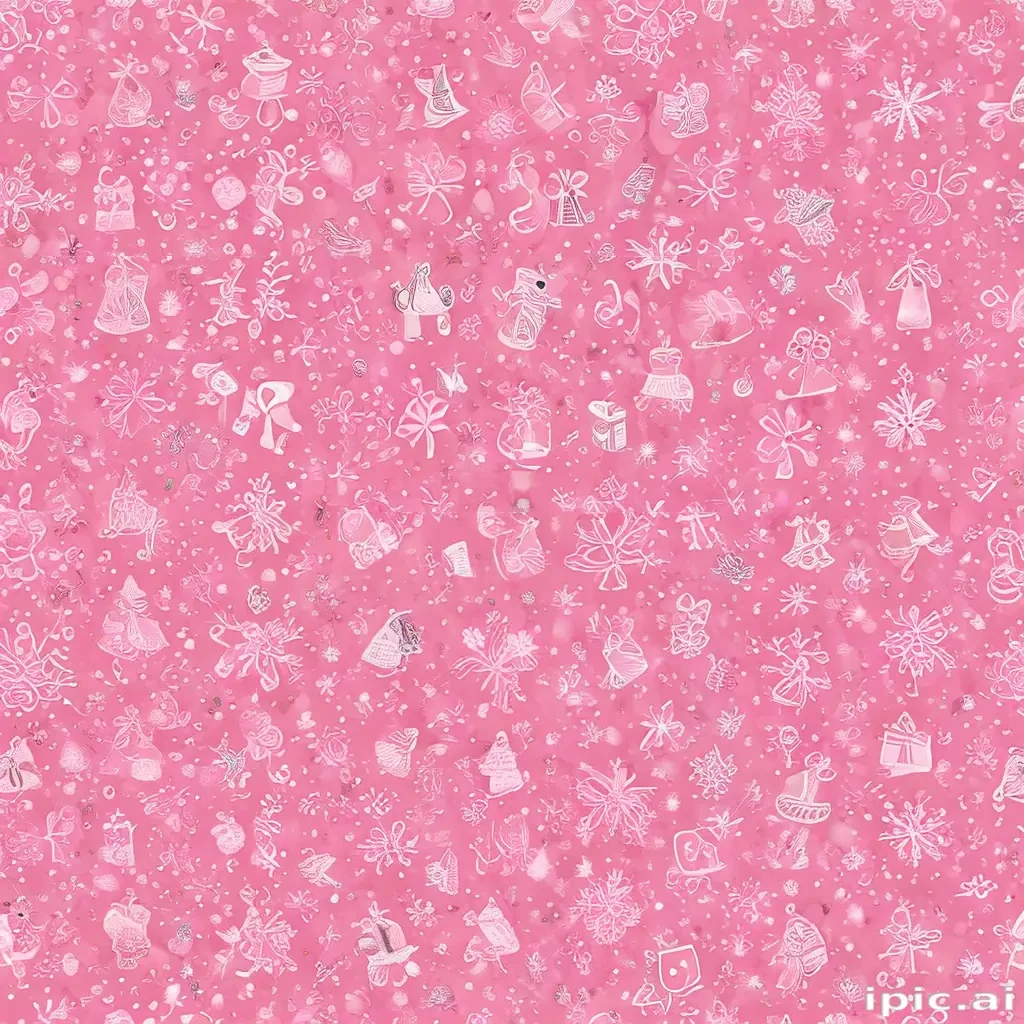 christmas wallpaper pink