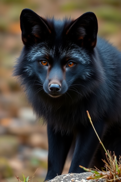 black fox