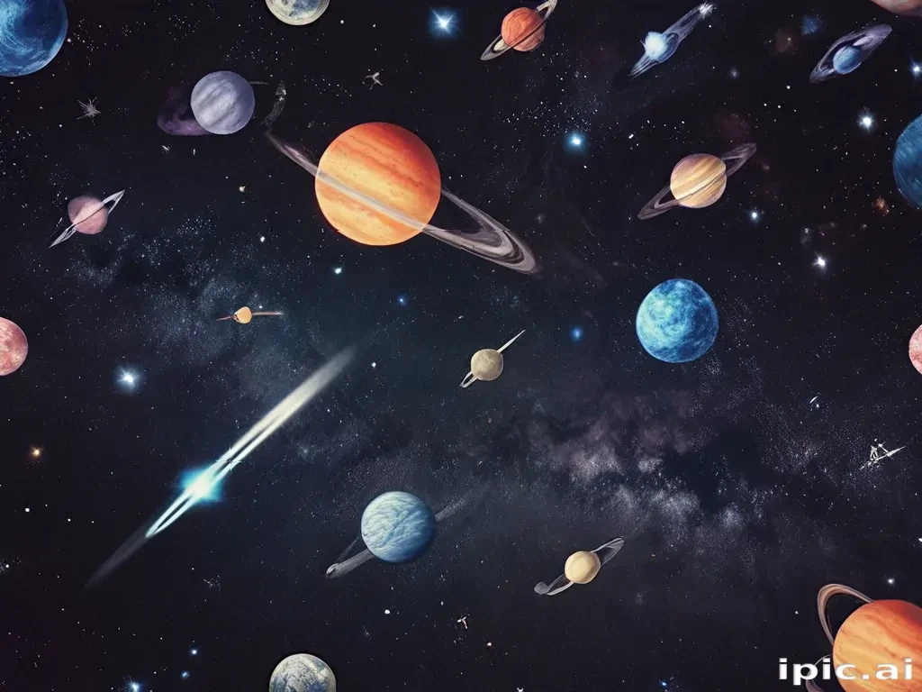 space background iphone