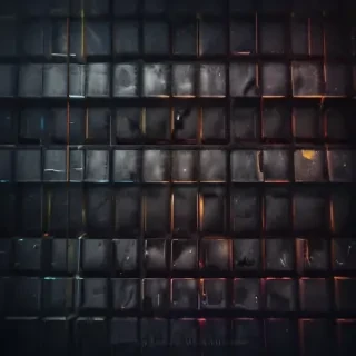 grid background