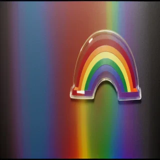 rainbow transparent
