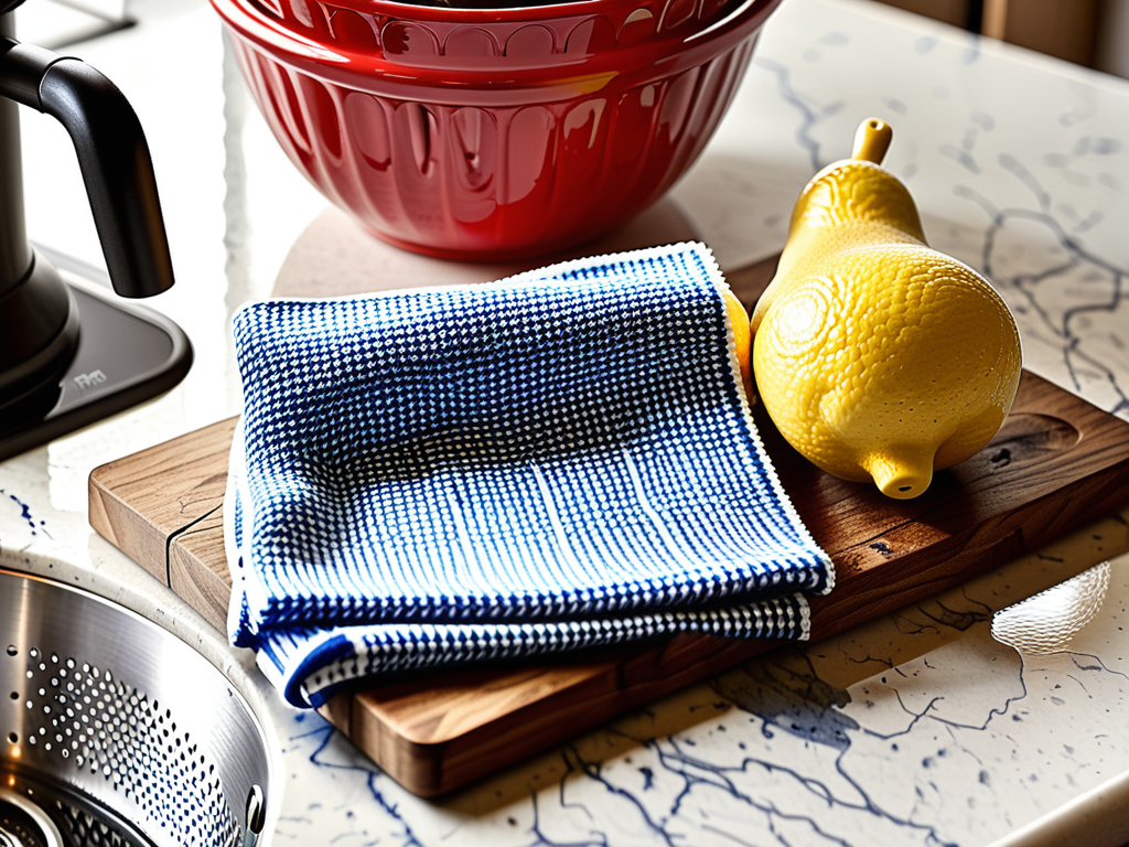 how to clean swedish dishcloth