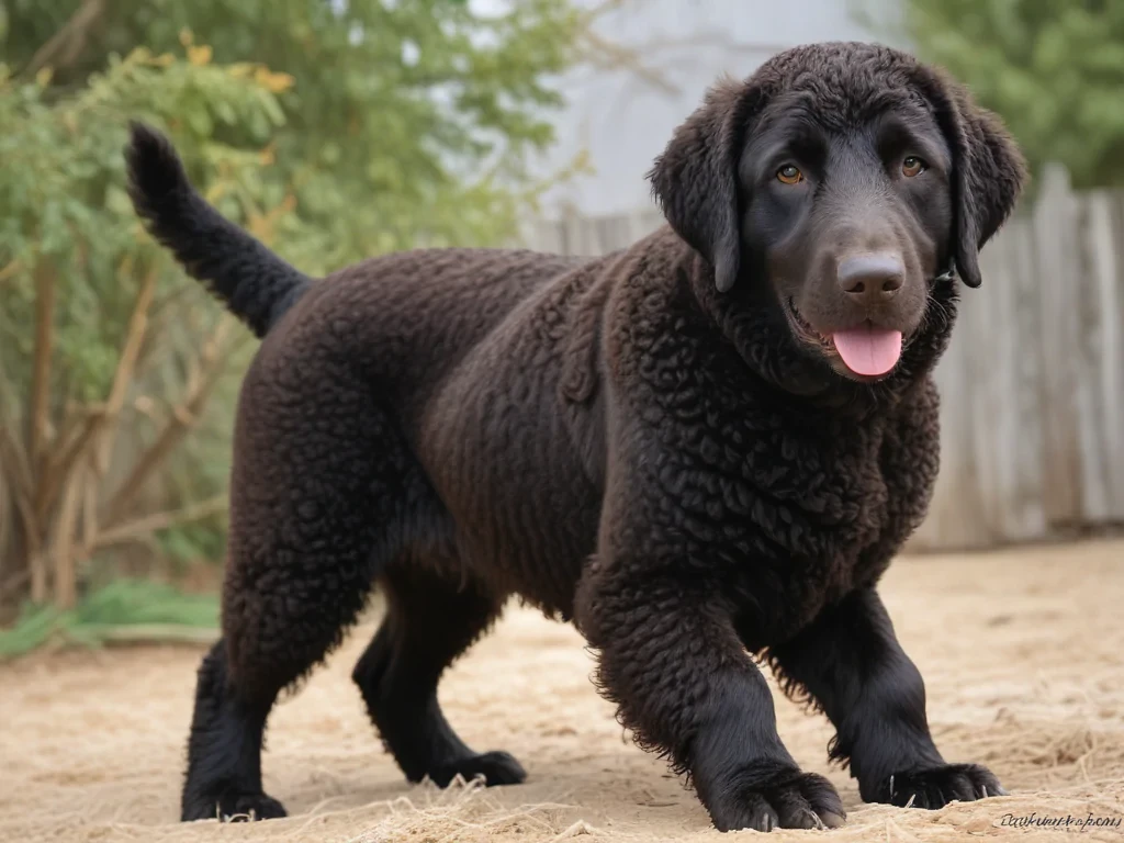 curly coated retriever