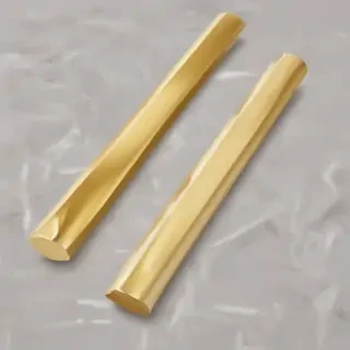 gold line png