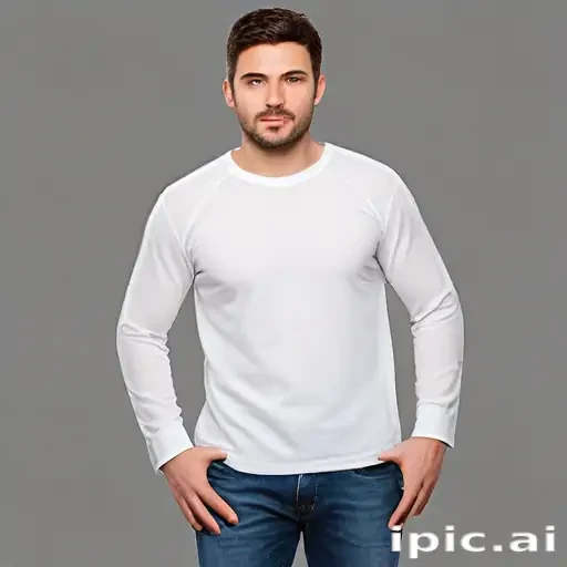 man transparent background