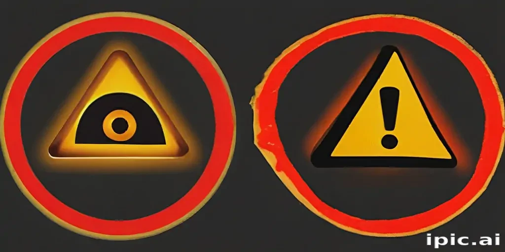 warning signal png