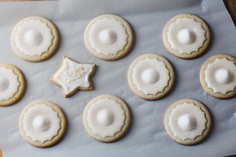 recipe for a small batch of sugar cookies