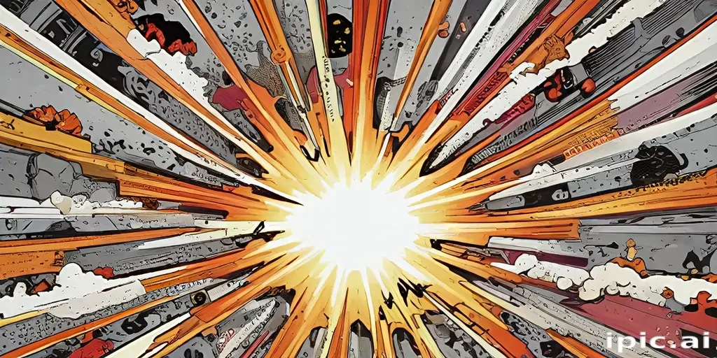 comic explosion
