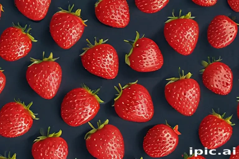 strawberry wallpaper laptop
