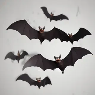 halloween bats png