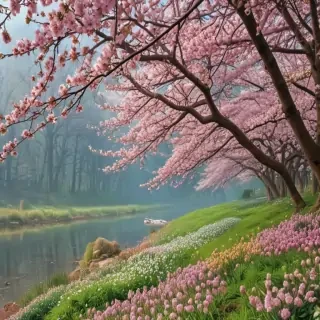 cute spring screensavers