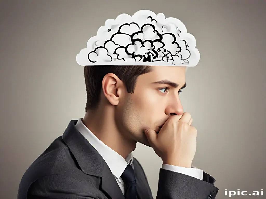 thinking person