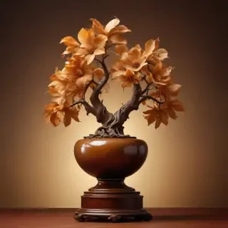 brown color background